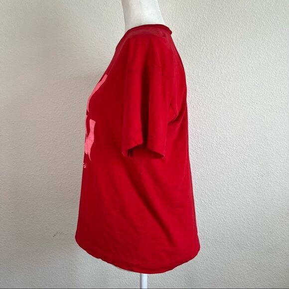 NEELY'S of Nassau Bahamas Red Vintage Destination Single Stitch T-Shirt 42 Large - Picture 3 of 8